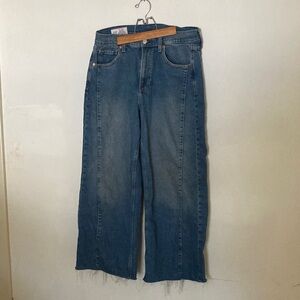 GAP Stride Wide-Leg Jeans - medium wash
